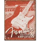 Plaque Fender Weathered G&A