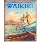 Plaque Hawaii - Surfside