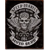 Plaque Speed Junkies