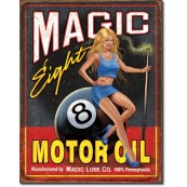 Plaque Magic Eight Motor Oil