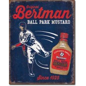 Plaque Bertman Ball Park Mustard