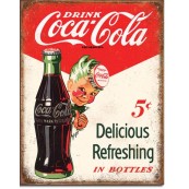 Plaque COKE - Sprite Boy 5 Cents
