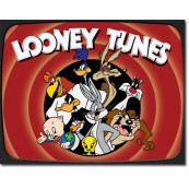 Plaque Looney Tunes Family
