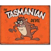 Plaque Taz Diable Tasmanie