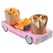 Bo&icirc;te Repas En Carton Pink Cadillac (x250)