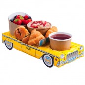 Bo&icirc;te Repas En Carton Yellow Taxi Cab (x250)