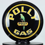 Globe de pompe à essence Opaline Polly Gas