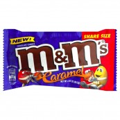 m&m's caramel