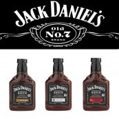 Pack sauces barbecue Jack Daniel's