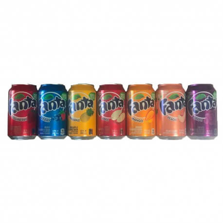 Pack Fanta Am&eacute;ricain