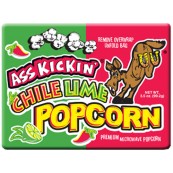 Popcorn Chili and lime Ass Kickin