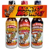Pack 3 sauces extr&ecirc;me Kick yo Ass