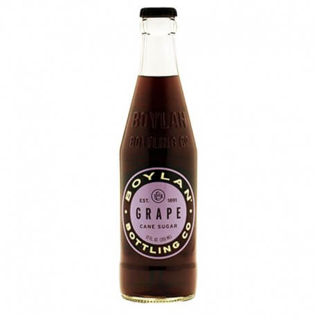 Soda Boylan grape