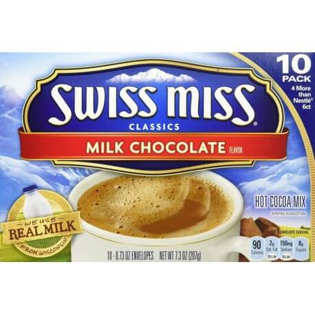 Swiss Miss Classics Milk Chocolate
