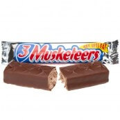 Barre chocolat&eacute;e 3 Musketeers