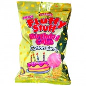 Barbe &agrave; papa Fluffy Stuff Birthday cake