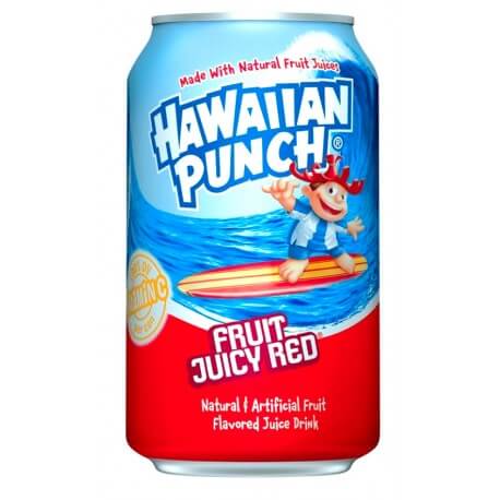 Hawaiian Punch fruit Juicy red - Jus de fruit