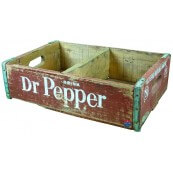 Caisse bois porte-Bouteilles Dr Pepper