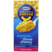 Macaroni au fromage Kraft