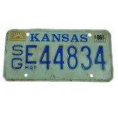 Plaque d'immatriculation Arkansas TL-202 487