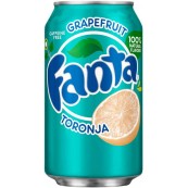 Soda Fanta Toronja : Go&ucirc;t Pamplemousse