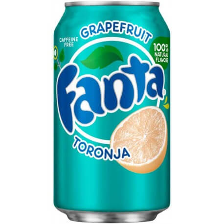 Soda Fanta Toronja : Go&ucirc;t Pamplemousse