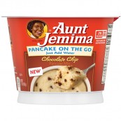 Aunt Jemima chocolate chips cup