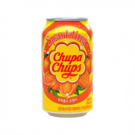 Soda Chupa Chups Orange Sparkling