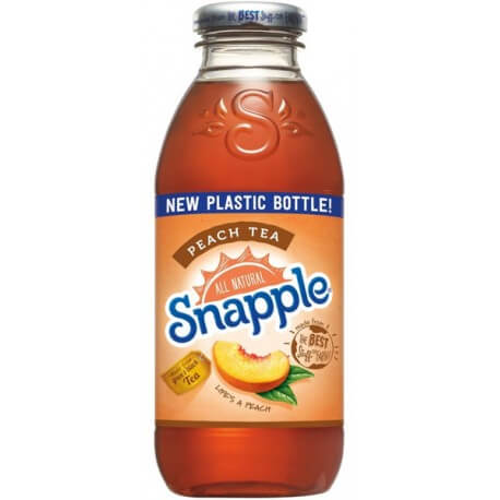 Snapple Tea Peach