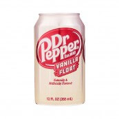 Soda Dr Pepper Vanilla Float