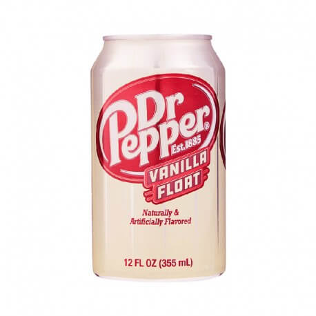 Soda Dr Pepper Vanilla Float