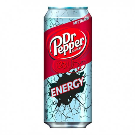 Dr Pepper Energy Drink 250 ml