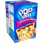 Kellogg's Pop Tarts cinnamon roll