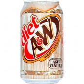 A&W diet Root Beer