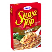 Kraft Stove Top Stuffing Turkey