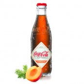 Coca Cola Abricot & Pin