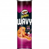 Chips Pringles Wavy Sweet and Tangy BBQ