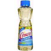 Oil Crisco vegetable soybean