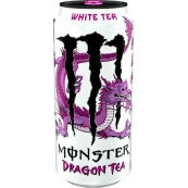Monster Energy Dragon Tea White