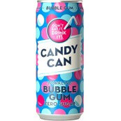 candy cane bubble gum 330ml