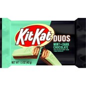 Kit Kat duos dark chocolate mint