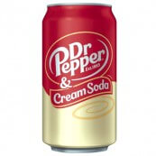 Dr Pepper cream soda