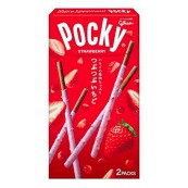 Pocky Chocolate Tubutubu Strawberry