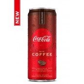 Soda Coca Cola with coffee - Dark Blend
