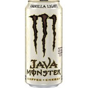 Monster Energy Java Vanilla Light