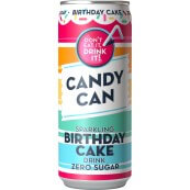 Candy Cane Birthday Cake 330ml