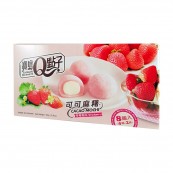 Mochi Chocolat Blanc et Fraise