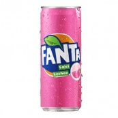 Soda Fanta Lychee