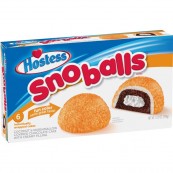 Hostess Sno Balls - g&acirc;teaux cr&egrave;me noix de coco