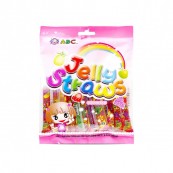ABC Jelly Straws Fruit
